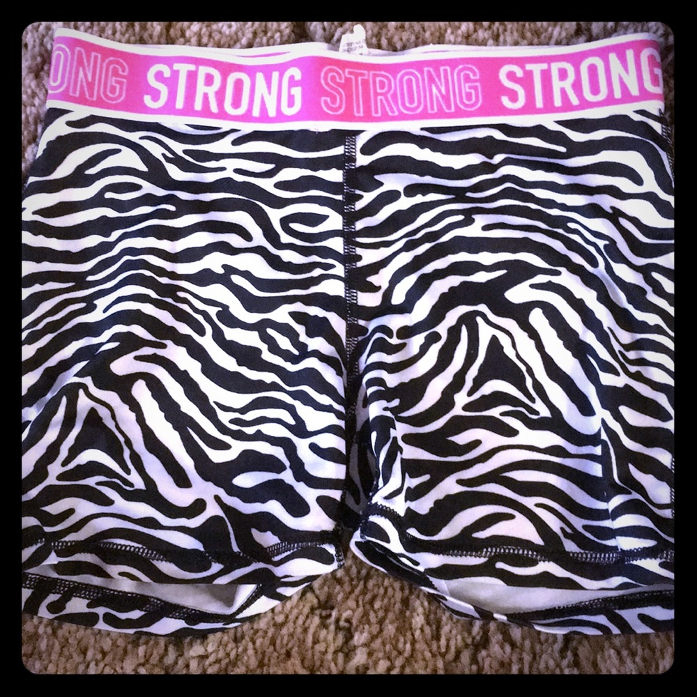 Zebra spandex